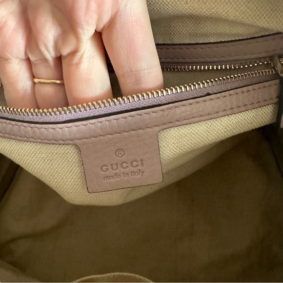 Gucci Boston Web Joy Bag medium - Picture 4 of 13